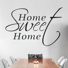 home-sweet-home-muursticker-tekst-woonkamer-keuken home-sweet-home-muursticker-tekst-woonkamer-keuken