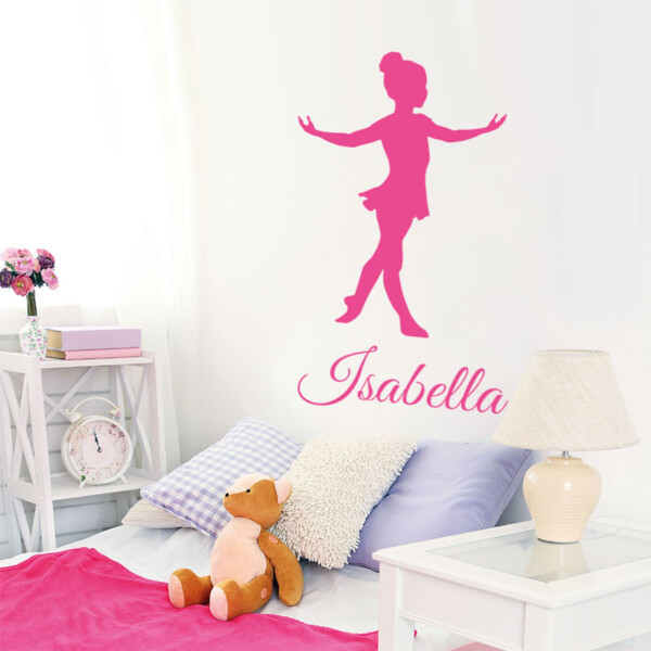 muursticker-ballet-ballerina-roze-kinderkamer-meisjeskamer muursticker-ballet-ballerina-roze-kinderkamer-meisjeskamer