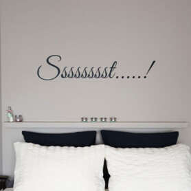 muursticker-ssst-slaapkamer-zwart-wit-inspiratie-leuke-ideeen-welterusten