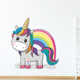 muursticker-eenhoorn-unicorn-kleurrijk-lief-voor-babykamer-ideeen-diy-doe-het-zelf-fleurig muursticker-eenhoorn-unicorn-kleurrijk-lief-voor-babykamer-ideeen-diy-doe-het-zelf-fleurig