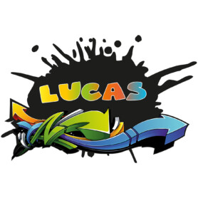 muursticker graffiti met naam muursticker graffiti met naam