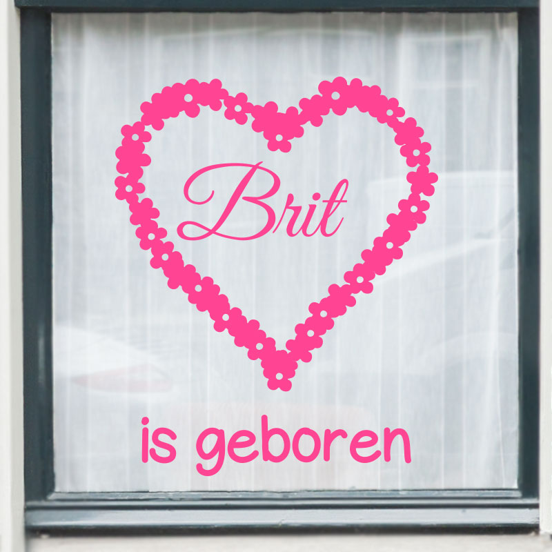 geboortesticker-company-raamsticker-meisje-jongen-goedkoop-diy-ideeen-geboortebord Geboortesticker met naam