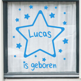 geboortesticker-jongen-company-raamsticker-blauw-meisje-babykamer-sticker