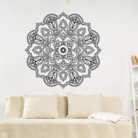 mandala muursticker wandsticker decoratie ideeen diy inspiratie woonkamer zwart grijs wit mandala muursticker wandsticker decoratie ideeen diy inspiratie woonkamer zwart grijs wit