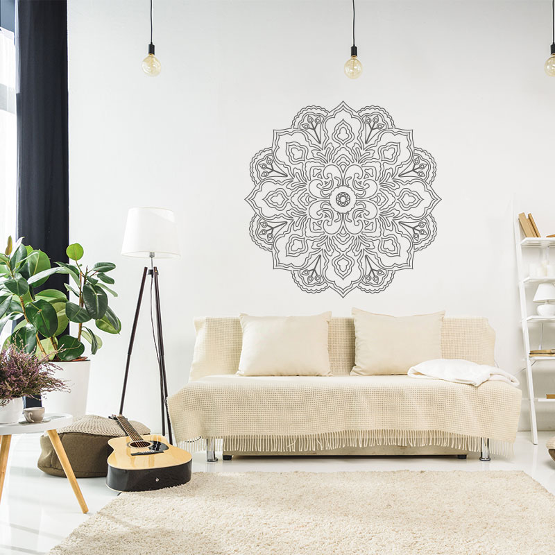 mandala-namaste-muursticker-wand-decoratie-yoga-diy-ideeen-inspirratie mandala-namaste-muursticker-wand-decoratie-yoga-diy-ideeen-inspirratie