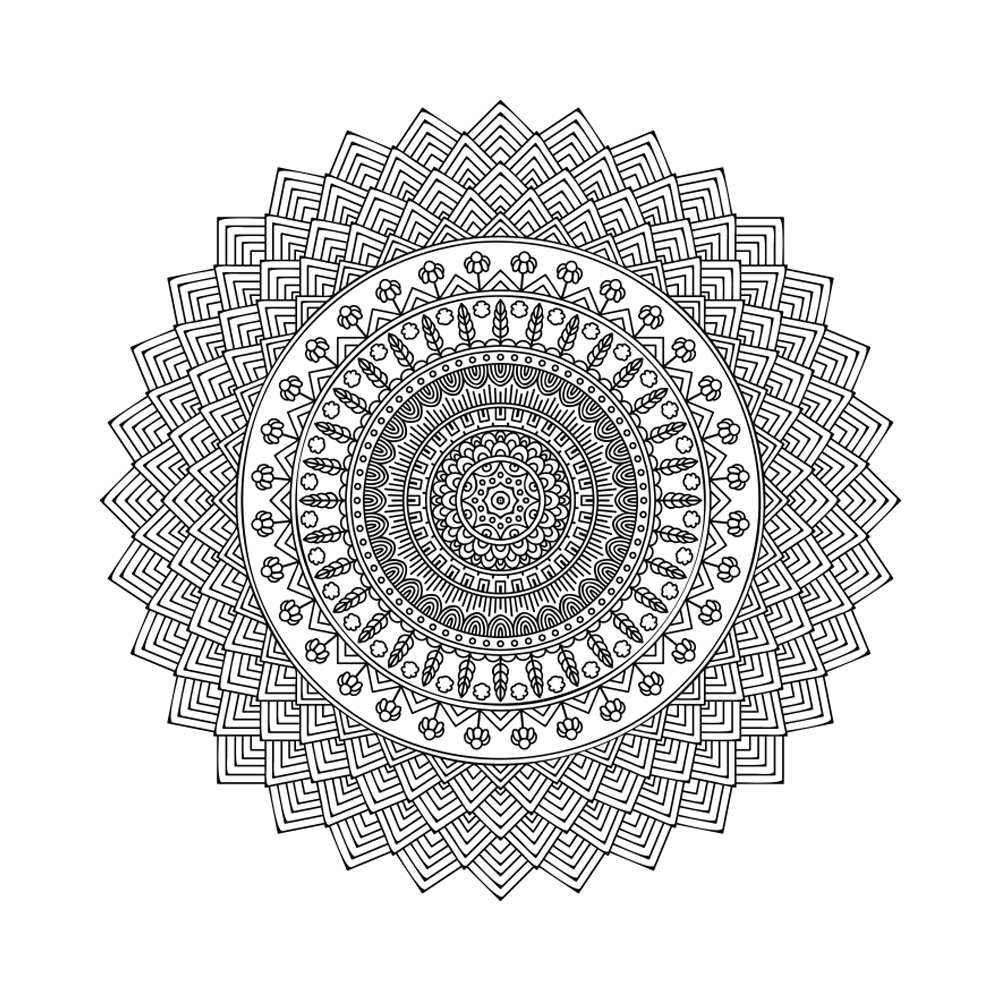 muursticker mandala arabisch muursticker mandala arabisch