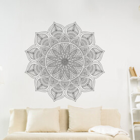 muursticker mandala namaste hallo yoga ideeen inspiratie bloem sticker wand decoratie muursticker mandala namaste hallo yoga ideeen inspiratie bloem sticker wand decoratie
