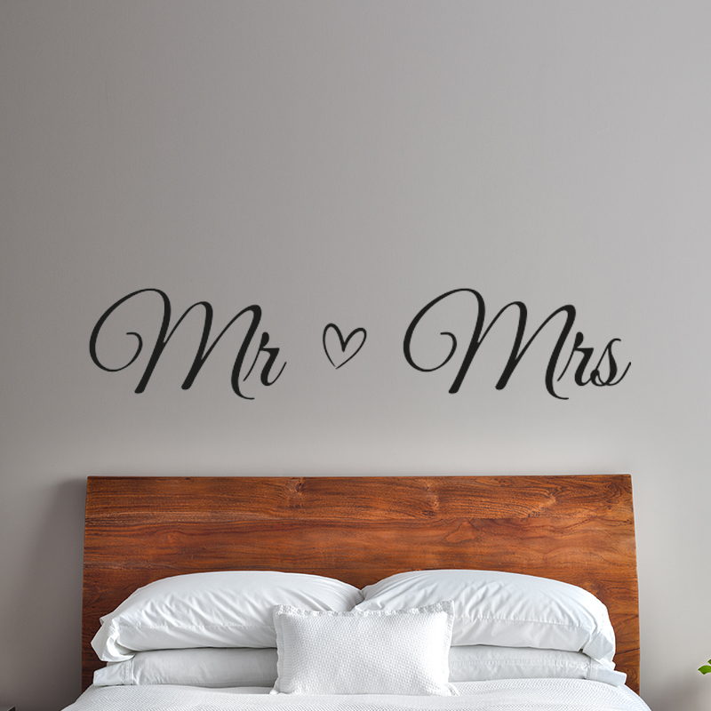 mr en mrs slaapkamer sticker muurdecoratie inspiratie leuk ideeen mr en mrs slaapkamer sticker muurdecoratie inspiratie leuk ideeen