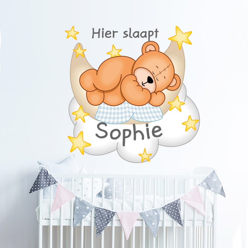 muursticker babykamer hier slaapt naam sticker ideeen diy inspiratie meisjeskamer jongenskamer muursticker babykamer hier slaapt naam sticker ideeen diy inspiratie meisjeskamer jongenskamer