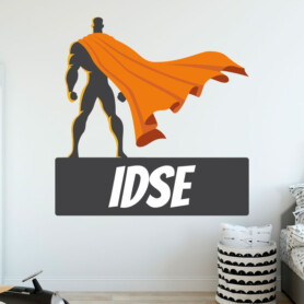 muursticker-super-heroes-capes-ware-batman-superman- muursticker-super-heroes-capes-ware-batman-superman-