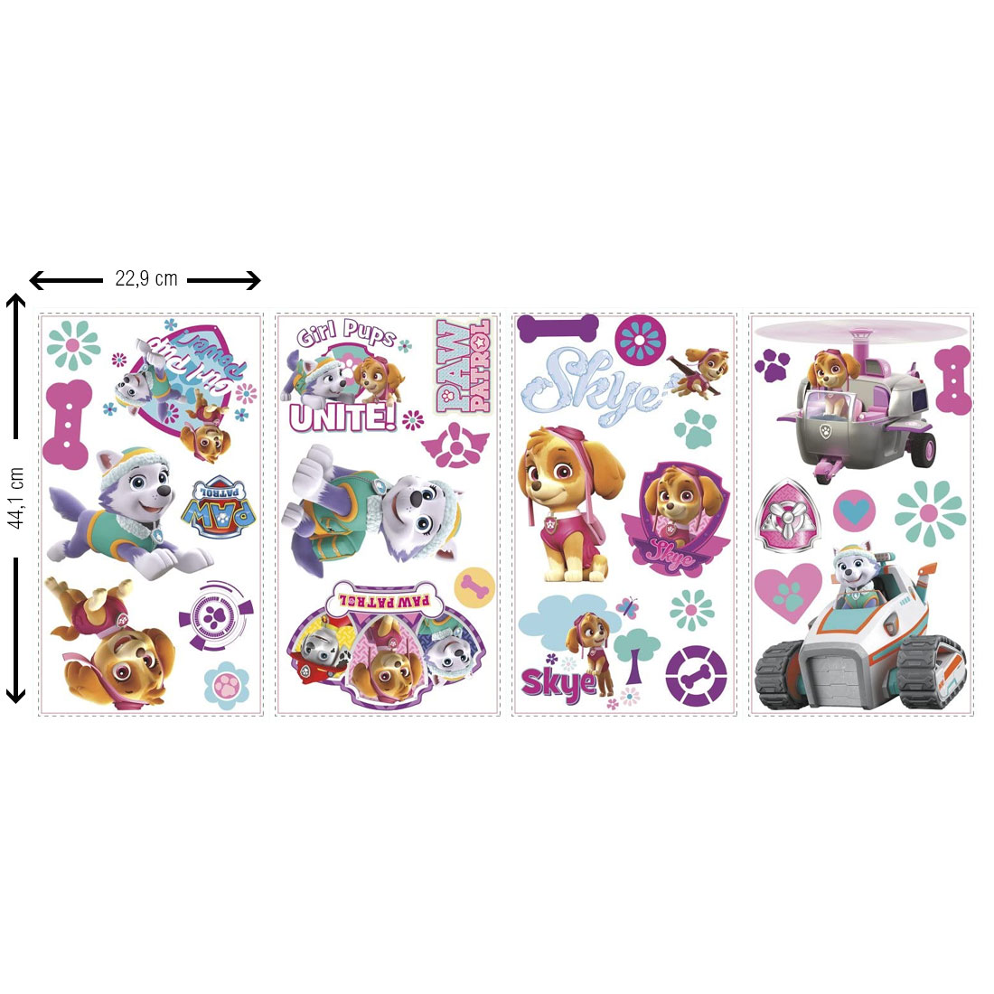pow-patrol-girl-pups-sticker-afmetingen pow-patrol-girl-pups-sticker-afmetingen