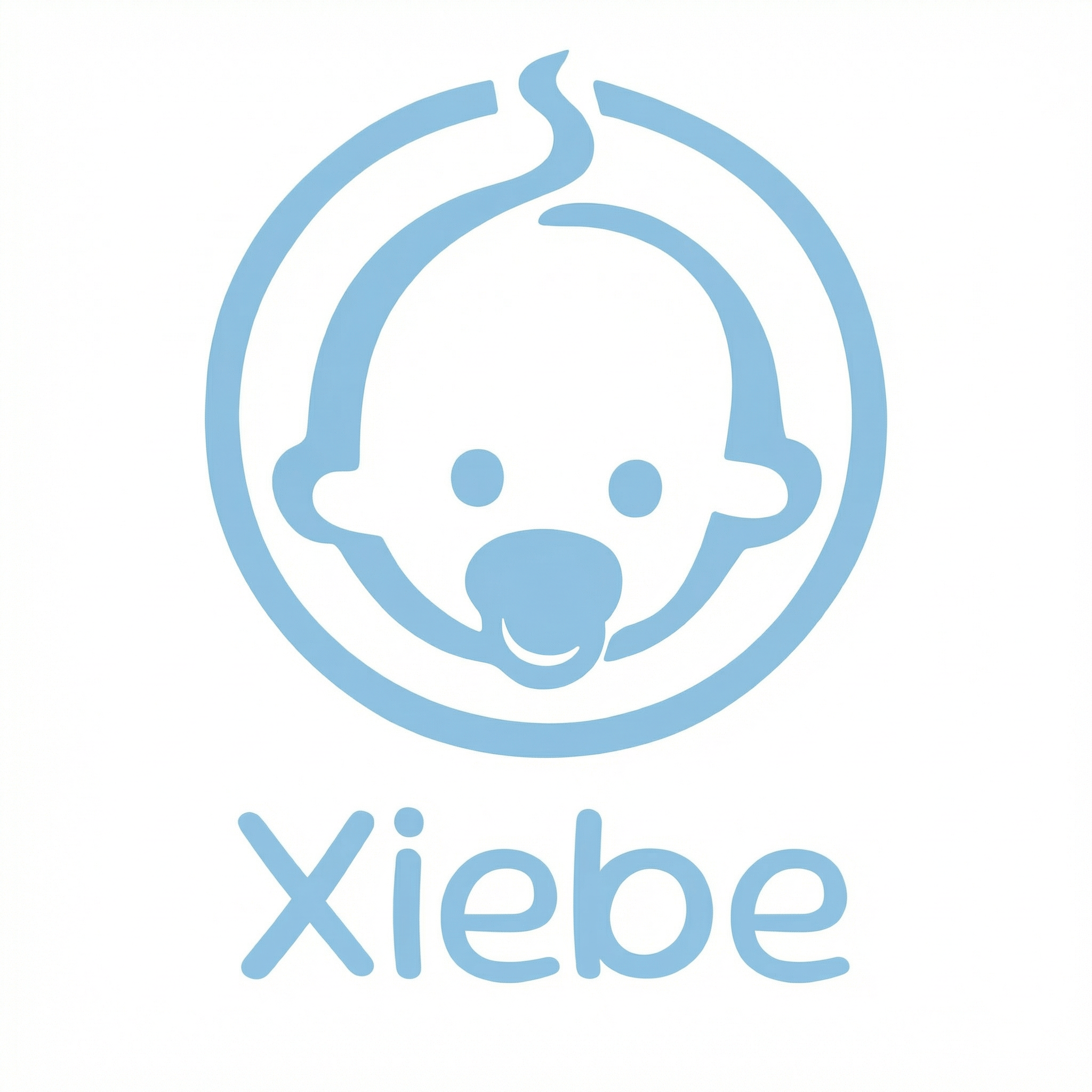 Geboortesticker jongen – baby met naam Geboortesticker jongen - baby met naam