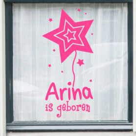 raamsticker geboorte company geboortesticker geboortebord ideeen tuin diy goedkoop inspiratie roze meisje raamsticker geboorte company geboortesticker geboortebord ideeen tuin diy goedkoop inspiratie roze meisje