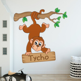 muursticker aap kinderkamer ideeen inspiratie diy kleurrijk zwart modern muursticker aap kinderkamer ideeen inspiratie diy kleurrijk zwart modern