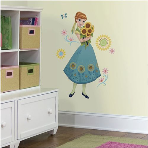 muursticker frozen anna else disney muursticker frozen anna else disney
