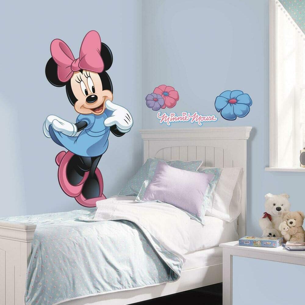 muursticker disney kamer meisjeskamer minnie mouse roze muursticker disney kamer meisjeskamer minnie mouse roze
