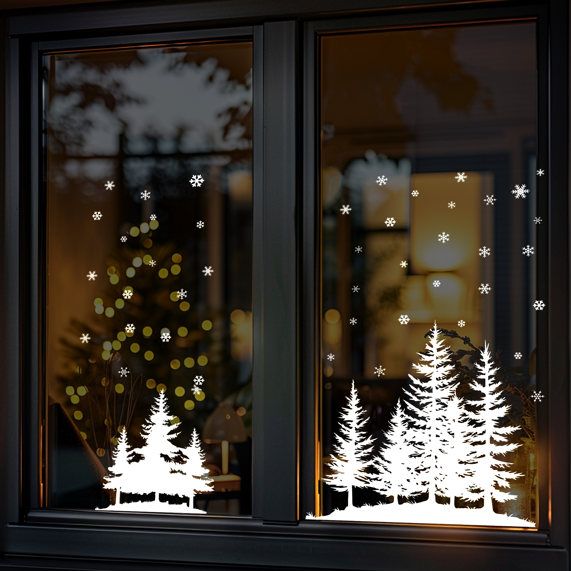 kerst raamdecoratie wit ideeen inspiratie kerst raamdecoratie wit ideeen inspiratie