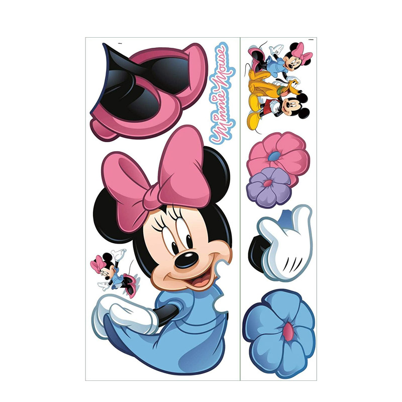 muursticker disney minnie mouse kinderkamer meisjeskamer ideeen inspiratie muursticker disney minnie mouse kinderkamer meisjeskamer ideeen inspiratie