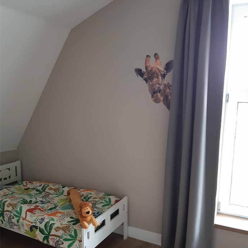 muursticker giraffe kinderkamer ideeen goedkoop verven muur bed jungle dieren inspiratie afrika muursticker giraffe kinderkamer ideeen goedkoop verven muur bed jungle dieren inspiratie afrika