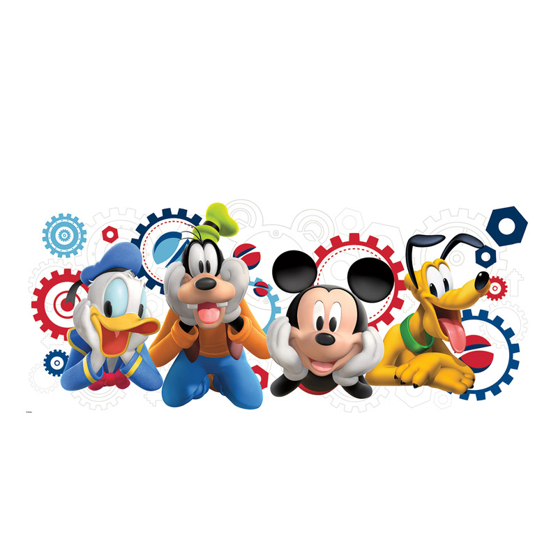 muursticker goofy clubhouse donald duck mickey mouse disney muursticker goofy clubhouse donald duck mickey mouse disney