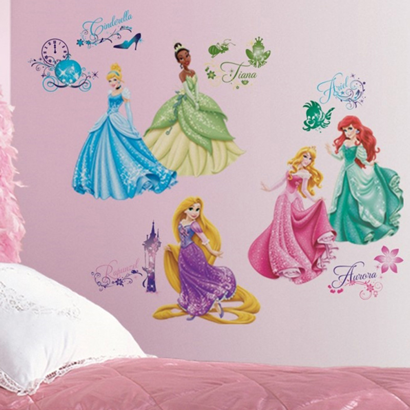 muursticker-princess Muurstickers Princess - Afbeelding 2