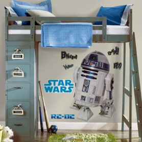 muursticker star wars kinderkamer stoer r2d2 muursticker star wars kinderkamer stoer r2d2