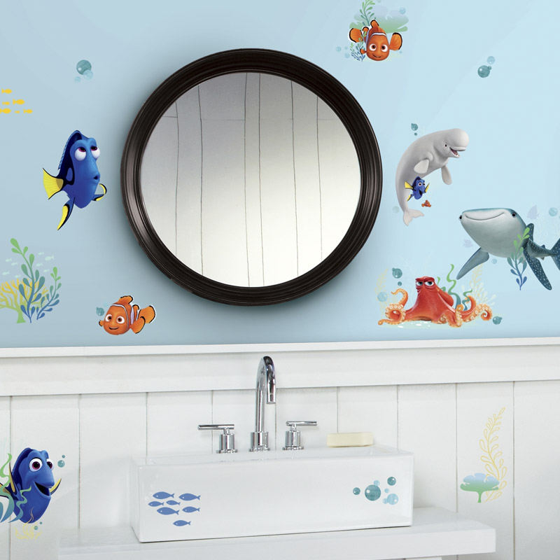 muurstickers set finding dory roommates muurstickers set finding dory roommates