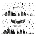 raamstickers sinterklaas sint en piet kerst raamdecoratie ideeen zwart Sinterklaas herbruikbaar statisch raamstickers sinterklaas sint en piet kerst raamdecoratie ideeen zwart Sinterklaas herbruikbaar statisch