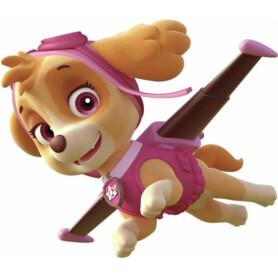 muursticker paw patrol kinderkamer skye
