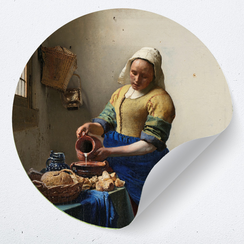 muursticker muurcirkel behangcirkel zelfklevend meisje melk muurdecoratie accessoires ideeen inspiratie muursticker muurcirkel behangcirkel zelfklevend meisje melk muurdecoratie accessoires ideeen inspiratie