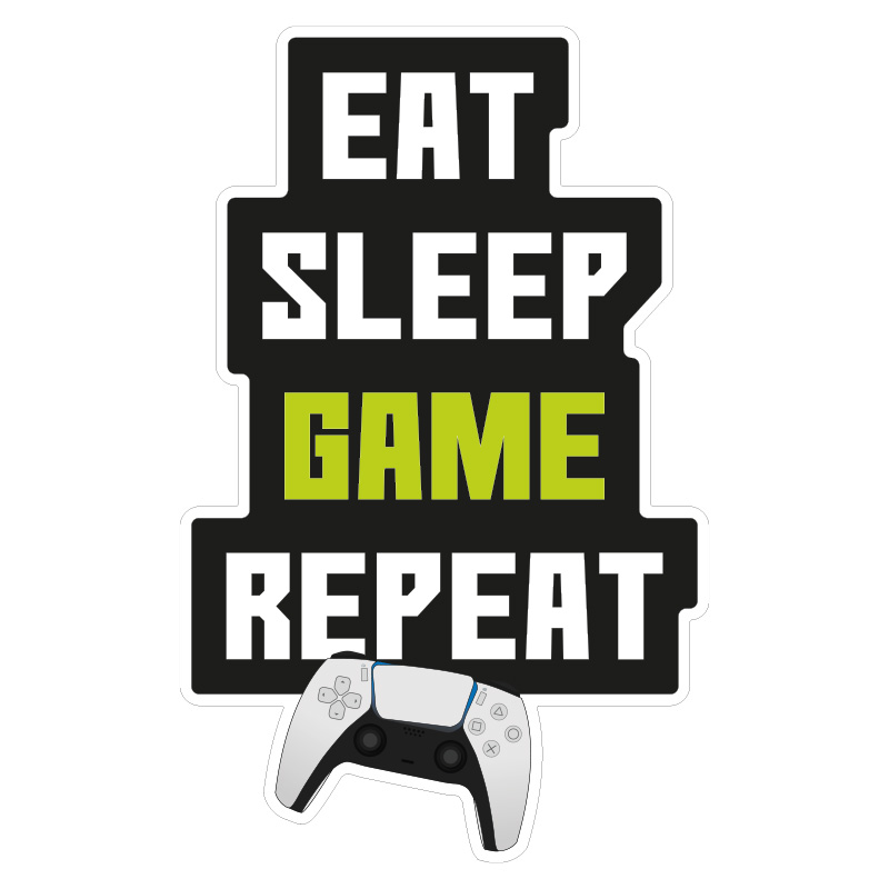 muursticker raamsticker deursticker game eat sleep game repeat gameroom ideeen kamer muursticker raamsticker deursticker game eat sleep game repeat gameroom ideeen kamer