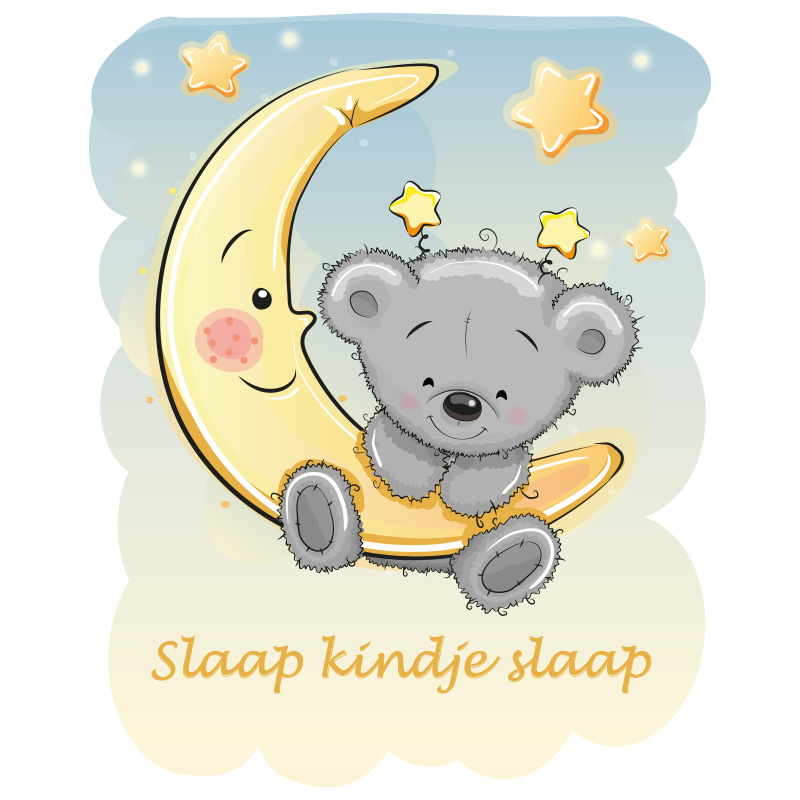 muursticker slaap kindje slaap tekst liedje ideeen inspiratie muursticker slaap kindje slaap tekst liedje ideeen inspiratie