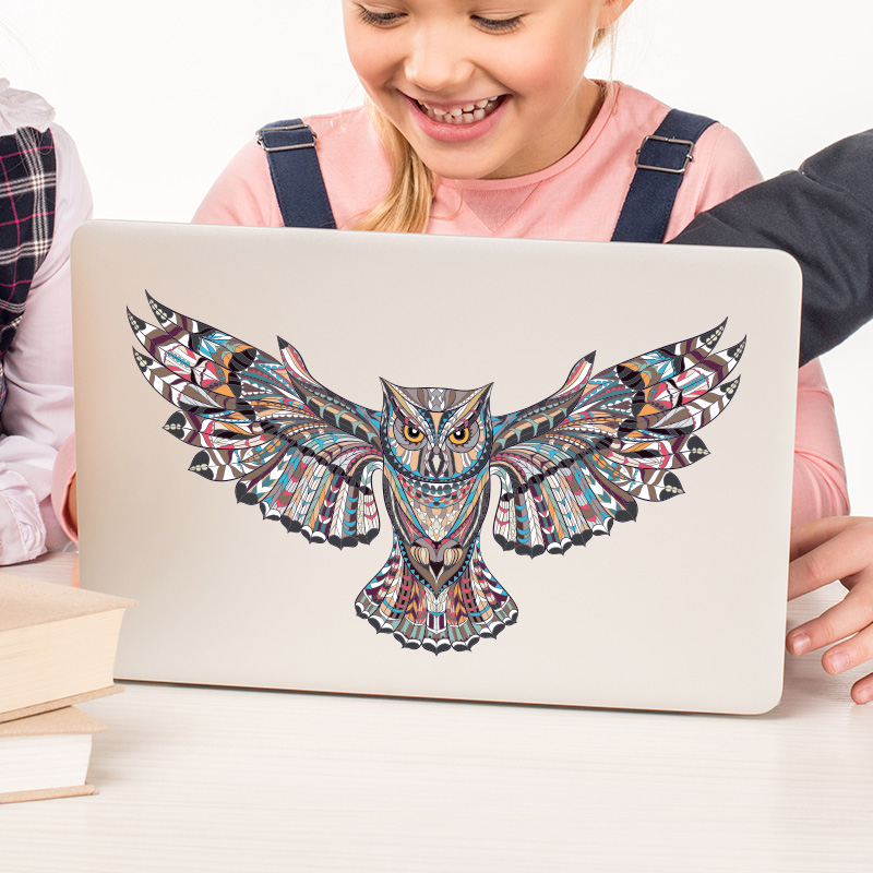 muursticker uil laptop sticker back deursticker dieren kinderkamer muurdecoratie inspiratie acessoires muursticker uil laptop sticker back deursticker dieren kinderkamer muurdecoratie inspiratie acessoires