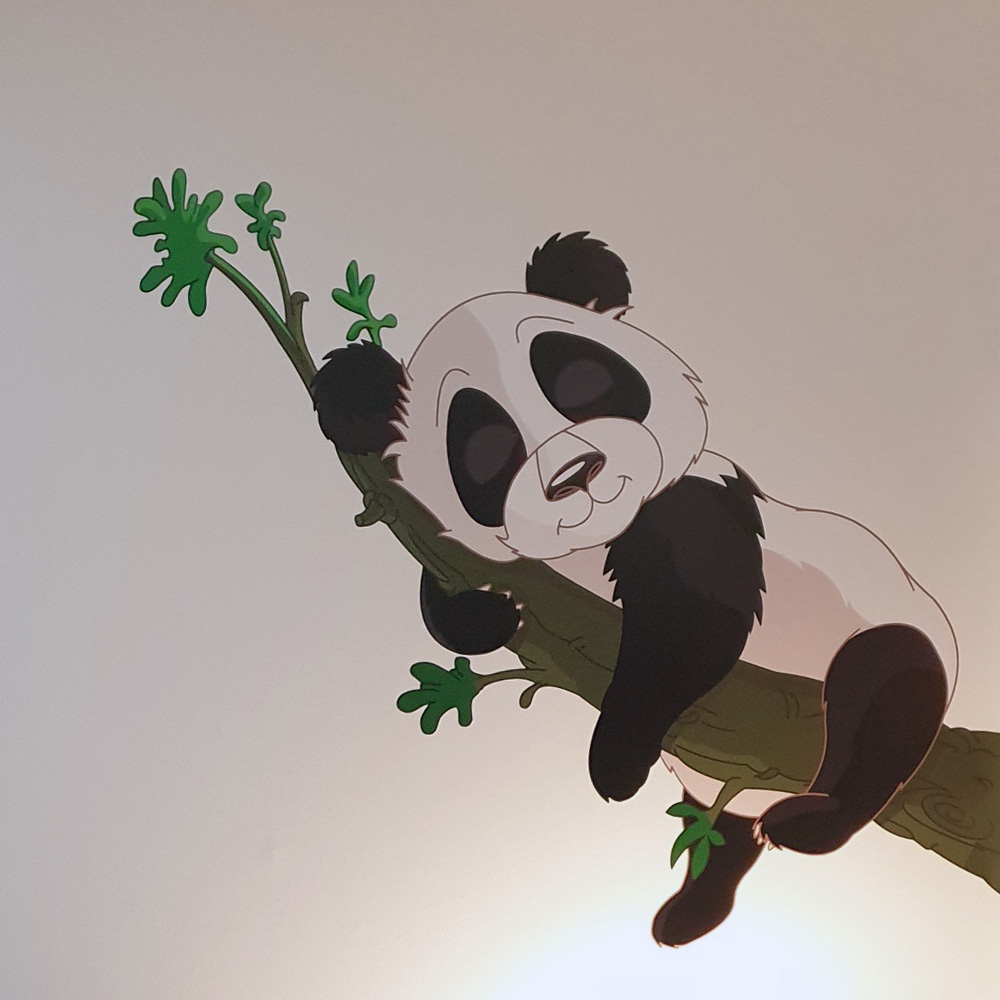 slapenda-panda-muursticker-kinderkamer slapenda-panda-muursticker-kinderkamer
