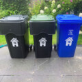 container stickers wit huisnummer huisje zwart afval kliko stikker container stickers wit huisnummer huisje zwart afval kliko stikker