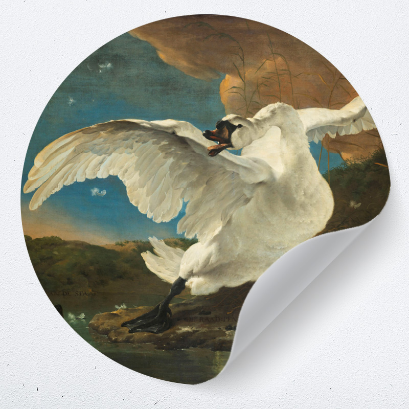muurcirkel zwaan schilderij kunst muurdecoratie ideeen inspiratie behangcirkel woonkamer slaapkamer muurcirkel zwaan schilderij kunst muurdecoratie ideeen inspiratie behangcirkel woonkamer slaapkamer