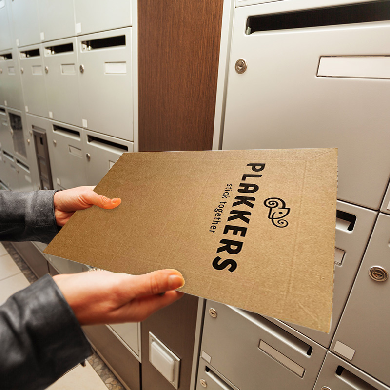 muursticker container zwart plakkers verpakking muursticker container zwart plakkers verpakking