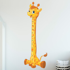 muursticker groeimeter baby giraffe lengte meter deursticker muurdecoratie kinderkamer vrolijk verven wand1 muursticker groeimeter baby giraffe lengte meter deursticker muurdecoratie kinderkamer vrolijk verven wand1