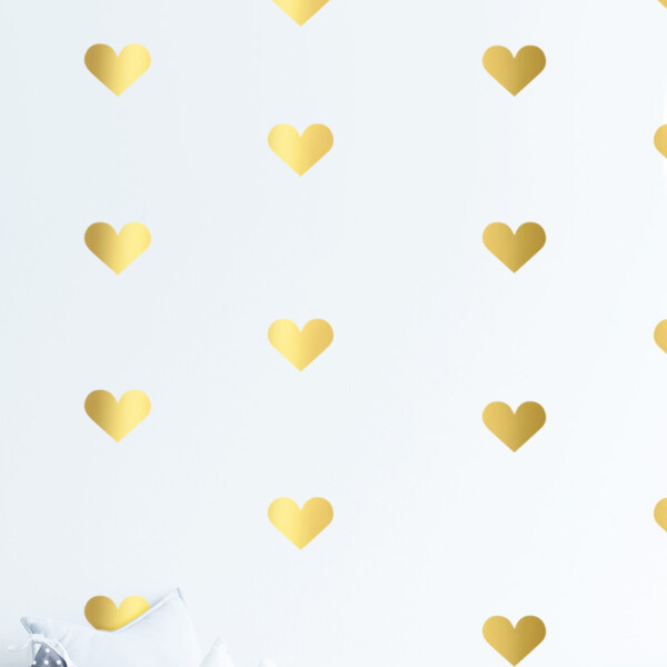 hartjes stickers goud glans babykamer kinderkamer sluitzegels muurstickers plakkers hartjes stickers goud glans babykamer kinderkamer sluitzegels muurstickers plakkers
