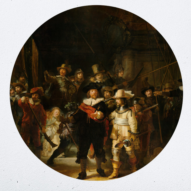muurcirkel behangcirkel muurdecoratie wanddecoratie kunstwerk woonkamer schilderij inspiratie ideeen de nachtwacht schilderij muurcirkel behangcirkel muurdecoratie wanddecoratie kunstwerk woonkamer schilderij inspiratie ideeen de nachtwacht schilderij