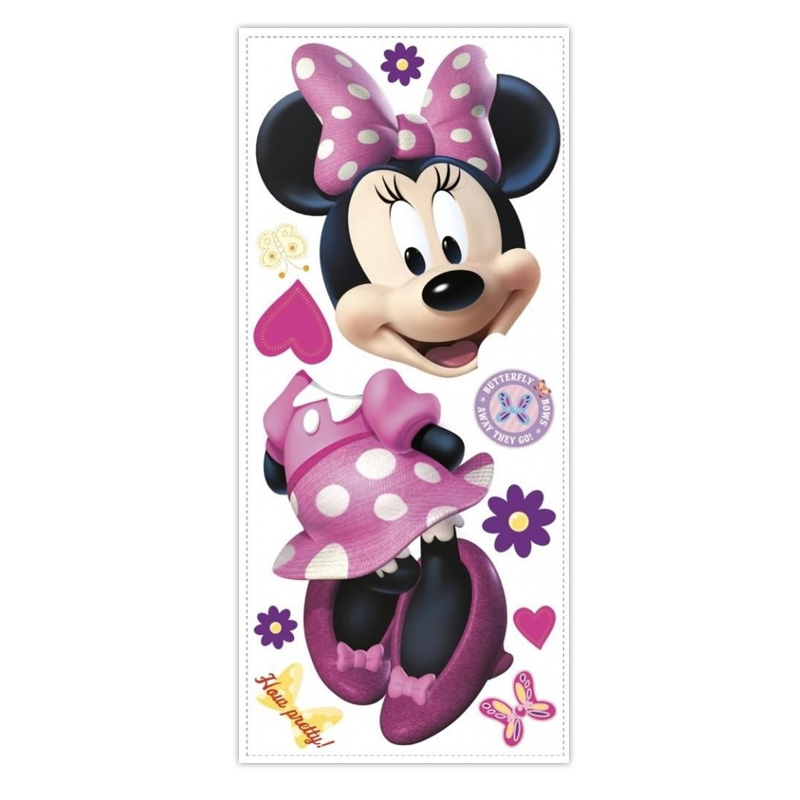 muursticker-minnie-mouse-2 muursticker-minnie-mouse-2