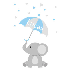 muursticker olifant met naam babykamer kinderkamer jongens kamer ideeen stoer blauw muursticker olifant met naam babykamer kinderkamer jongens kamer ideeen stoer blauw
