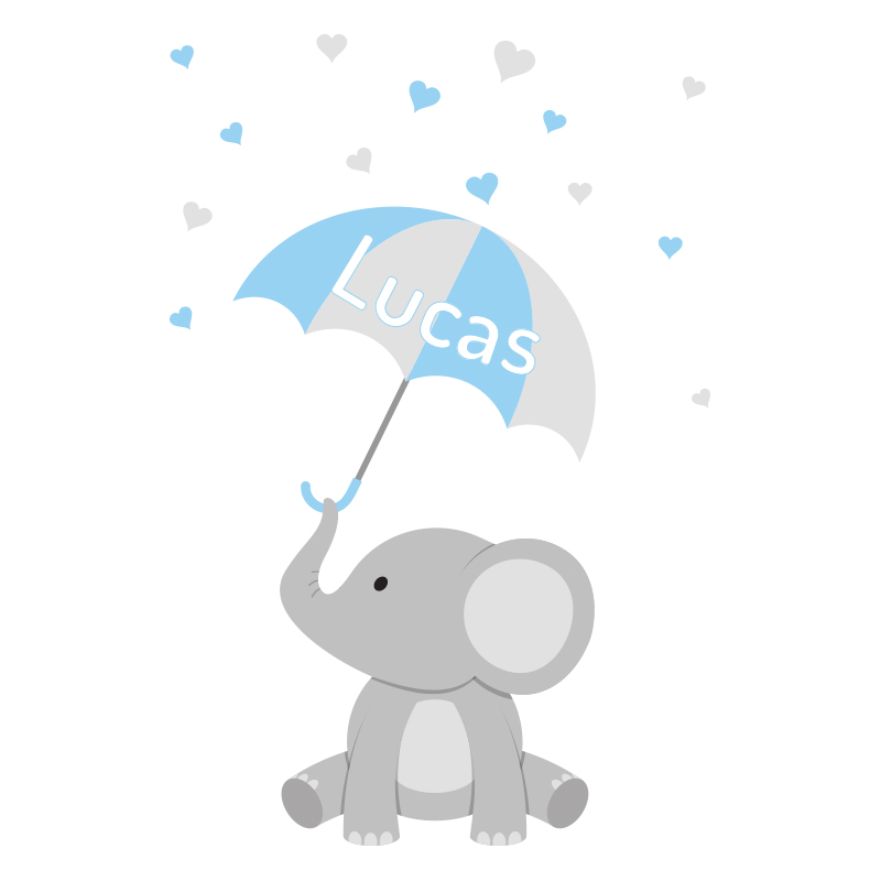 muursticker olifant met naam babykamer kinderkamer jongens kamer ideeen stoer blauw muursticker olifant met naam babykamer kinderkamer jongens kamer ideeen stoer blauw