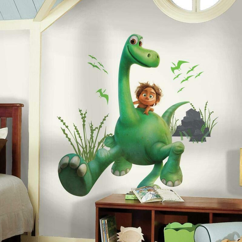 muursticker the good dinosaur dinosaurus jongen muursticker the good dinosaur dinosaurus jongen