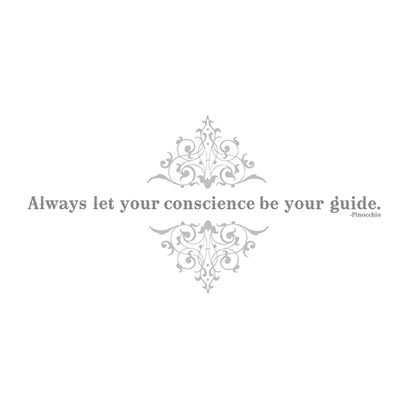 always let conscience be your guide always let conscience be your guide