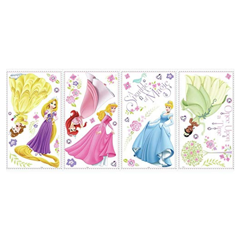 muurstickers princess prinsess muurstickers princess prinsess