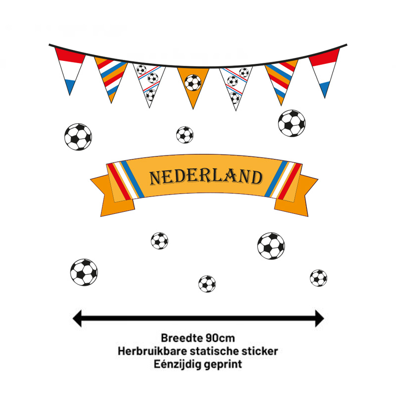 raamstickers set ek nederland oranje hup holland hup decoratie tuin raamstickers set ek nederland oranje hup holland hup decoratie tuin