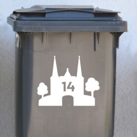watertoren sneek sticker huisnummer container wit zwart watertoren sneek sticker huisnummer container wit zwart