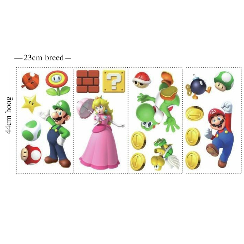 stickervel-mario stickervel-mario