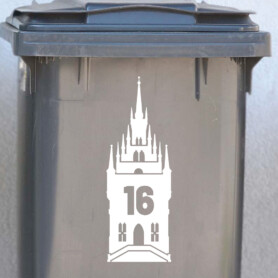 container-sticker-gouda-stadshuis-wit-zwart-ideeen-kliko-sticker-inspiratie-huisnummer container-sticker-gouda-stadshuis-wit-zwart-ideeen-kliko-sticker-inspiratie-huisnummer